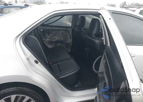 2017 Toyota Corolla Xle из США, поврежденный, VIN 2T1BURHEXHC797649